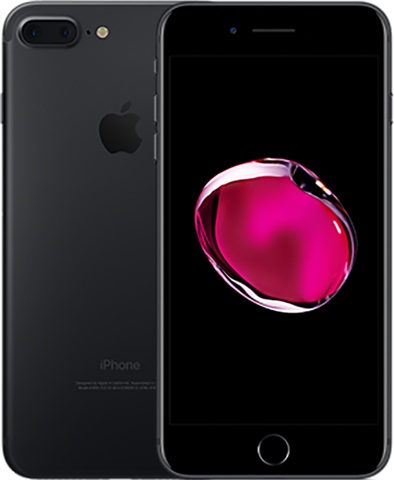 Apple iPhone 7 Plus 128GB Black, O2 C - CeX (UK): - Buy, Sell, Donate